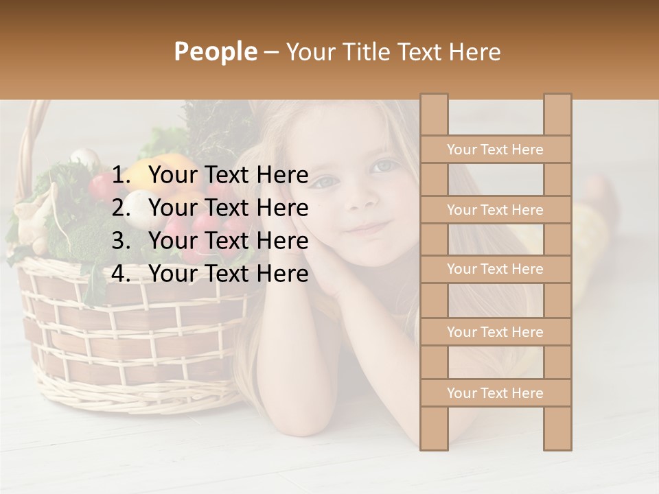 Energy Conditioner House PowerPoint Template