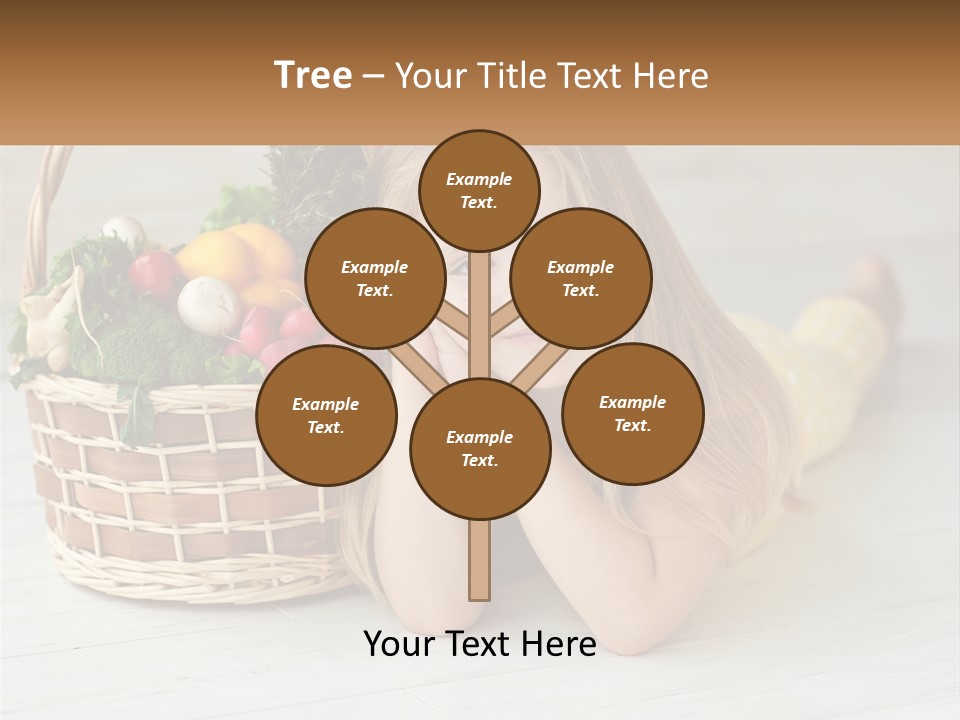 Energy Conditioner House PowerPoint Template