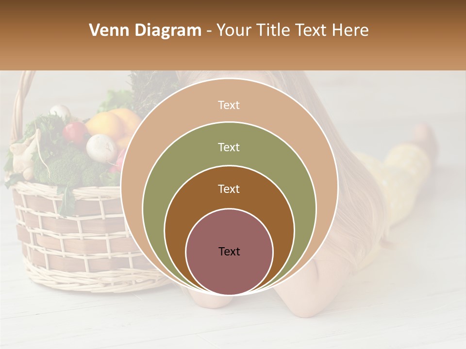 Energy Conditioner House PowerPoint Template