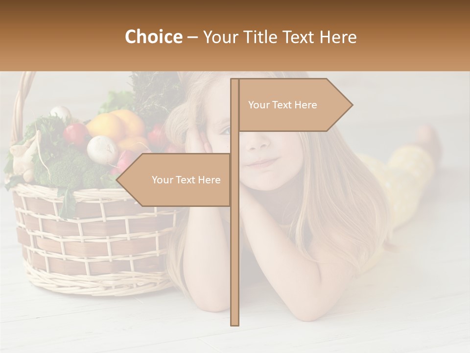 Energy Conditioner House PowerPoint Template