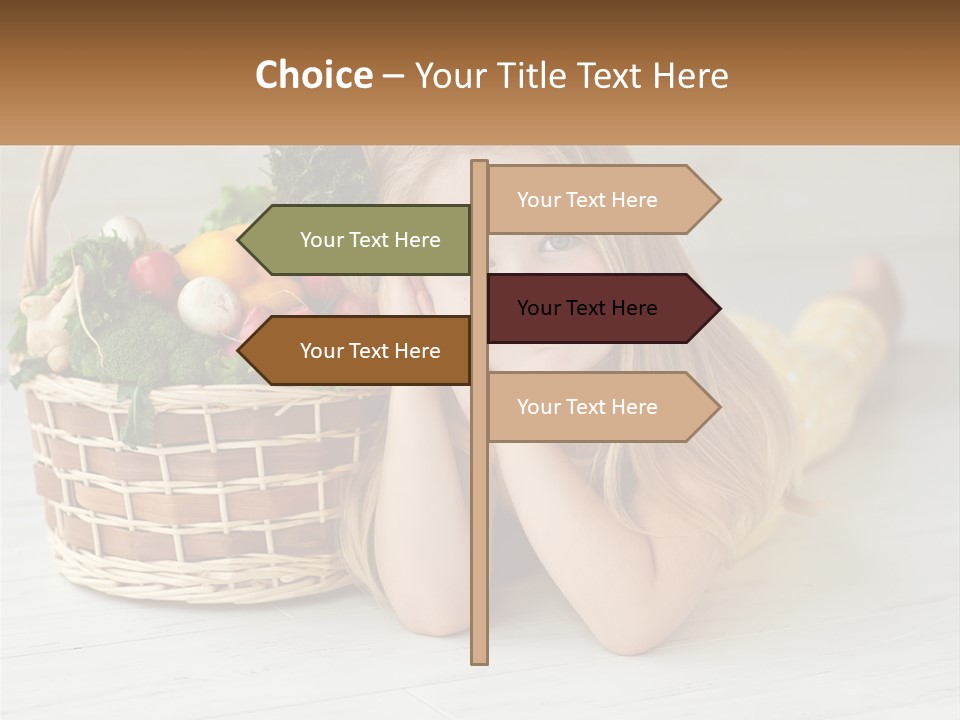 Energy Conditioner House PowerPoint Template