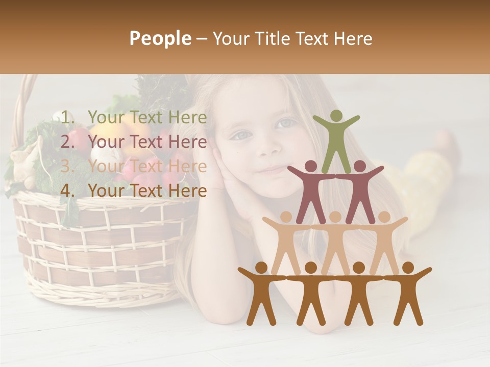 Energy Conditioner House PowerPoint Template