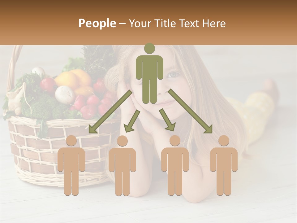 Energy Conditioner House PowerPoint Template