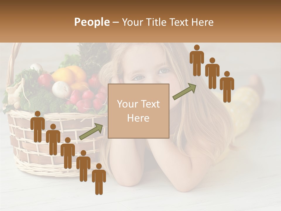 Energy Conditioner House PowerPoint Template