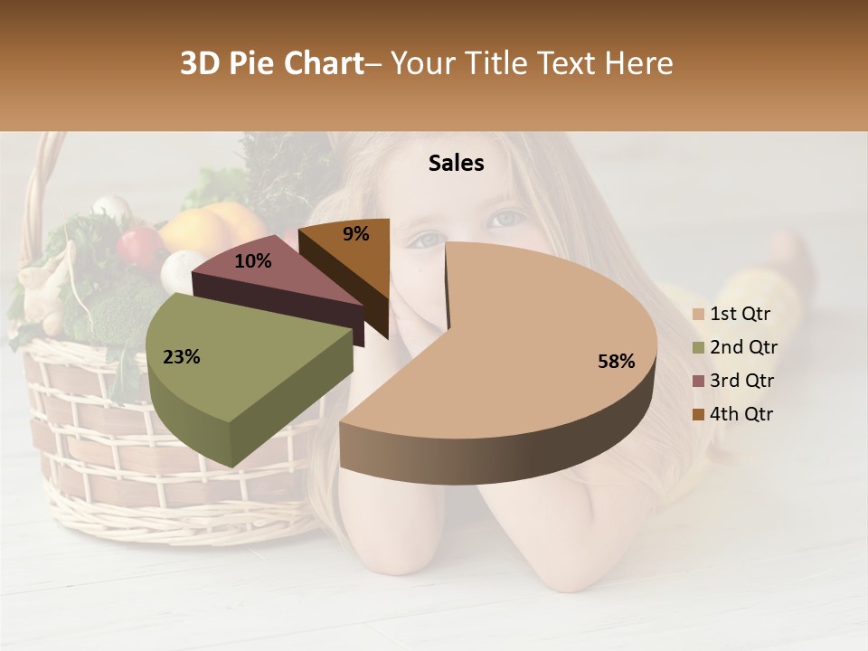 Energy Conditioner House PowerPoint Template
