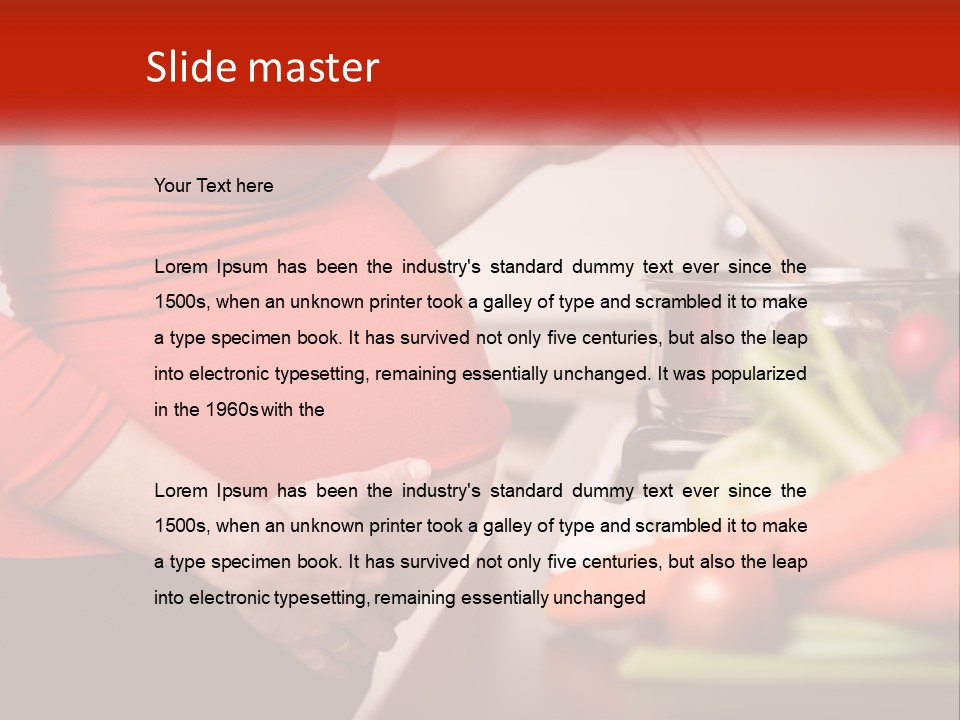 Industry Condition Electricity PowerPoint Template