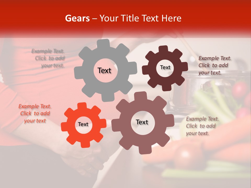 Industry Condition Electricity PowerPoint Template