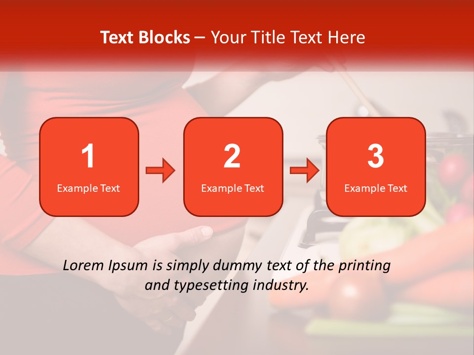 Industry Condition Electricity PowerPoint Template