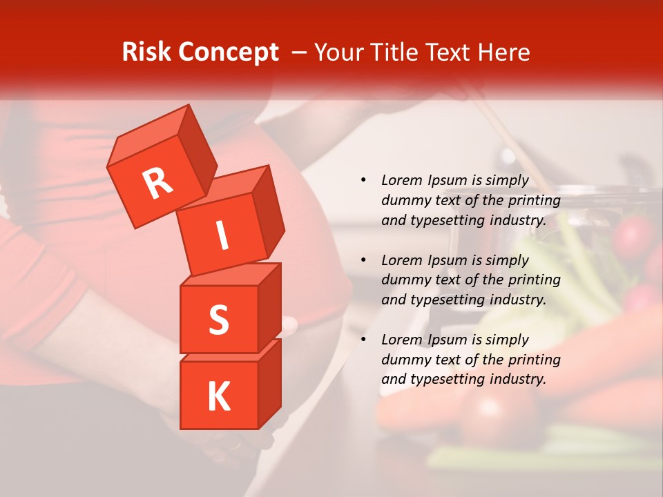 Industry Condition Electricity PowerPoint Template