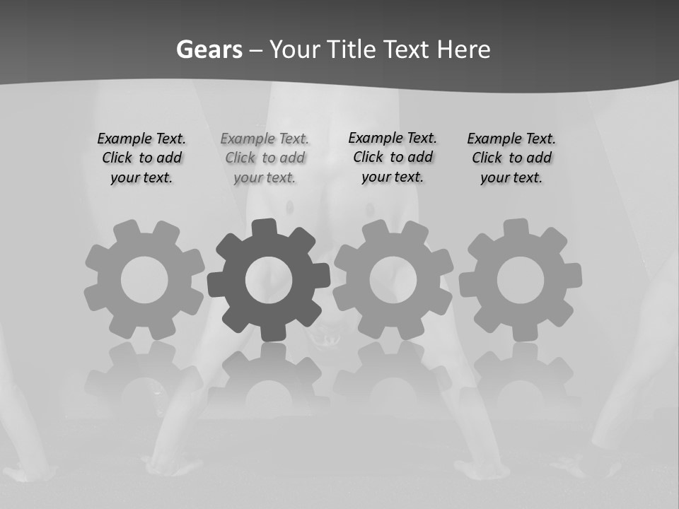 Power Conditioner Ventilation PowerPoint Template