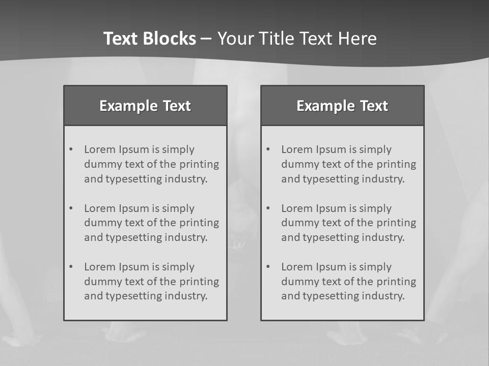 Power Conditioner Ventilation PowerPoint Template