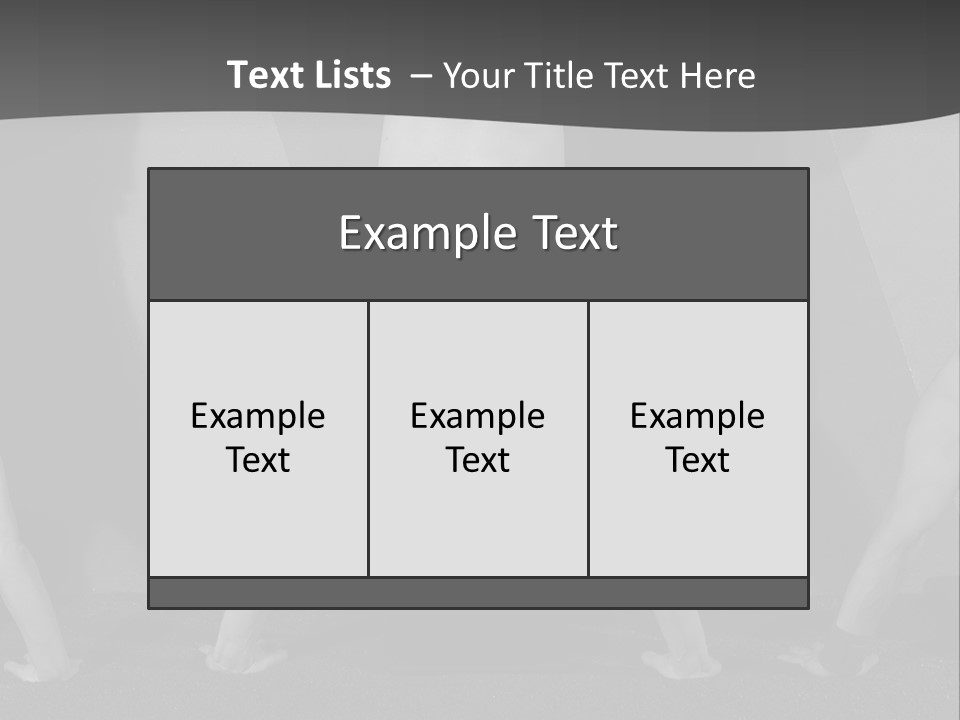 Power Conditioner Ventilation PowerPoint Template