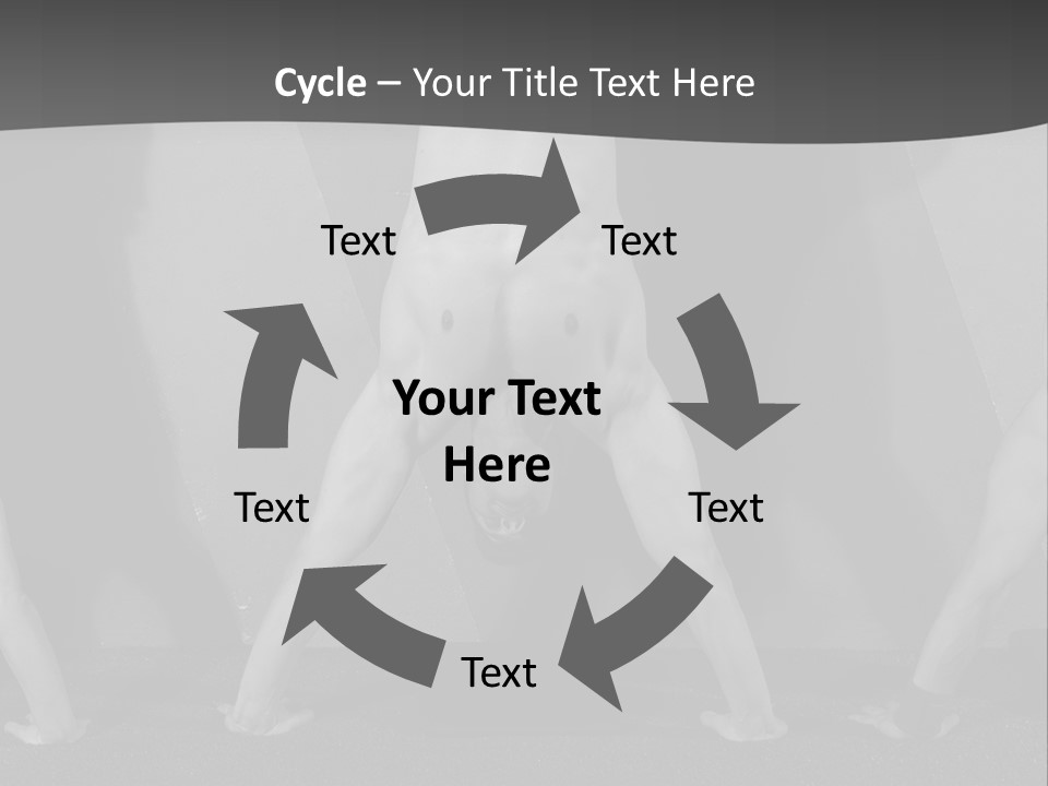 Power Conditioner Ventilation PowerPoint Template