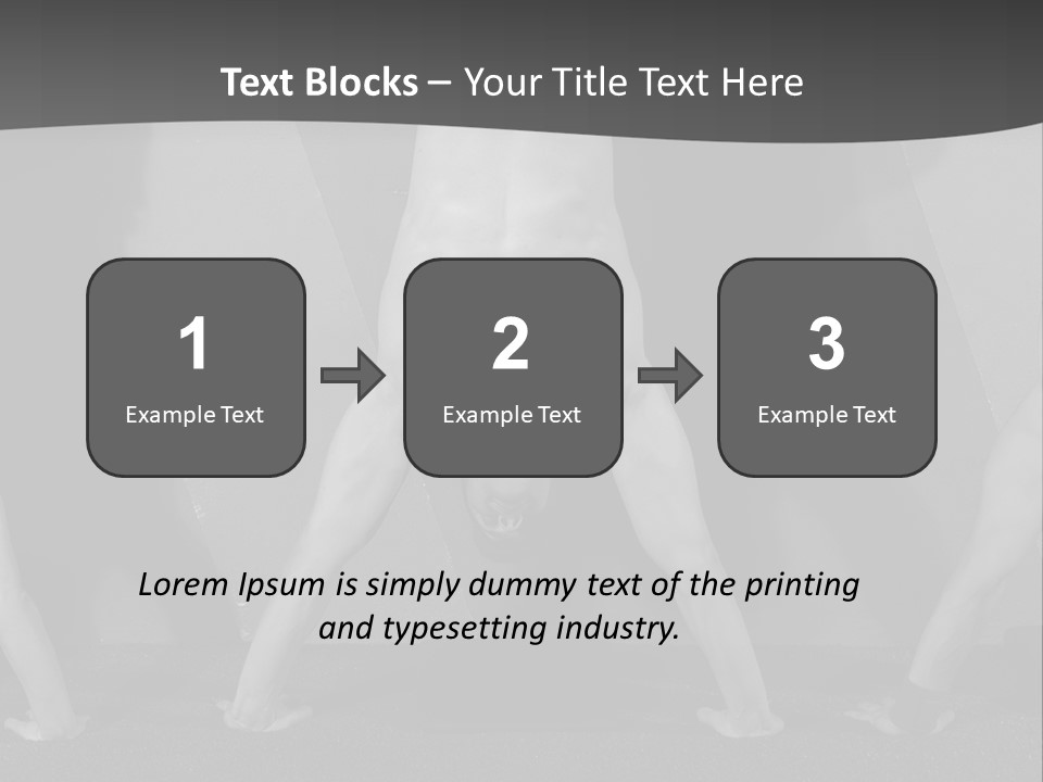 Power Conditioner Ventilation PowerPoint Template