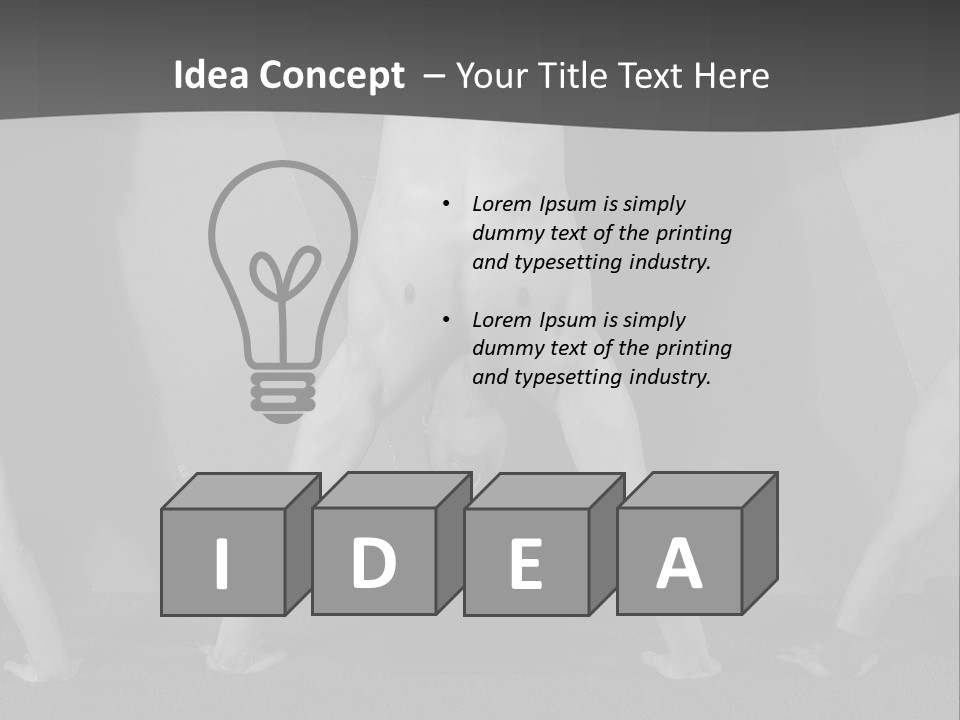 Power Conditioner Ventilation PowerPoint Template