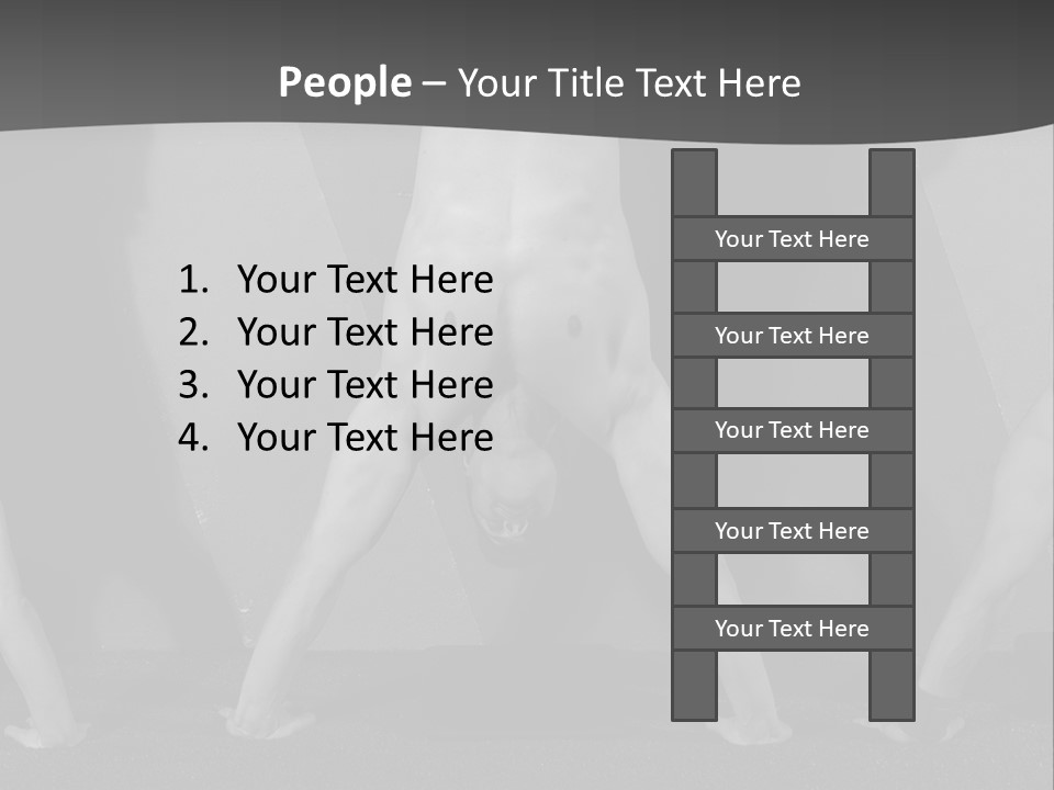 Power Conditioner Ventilation PowerPoint Template