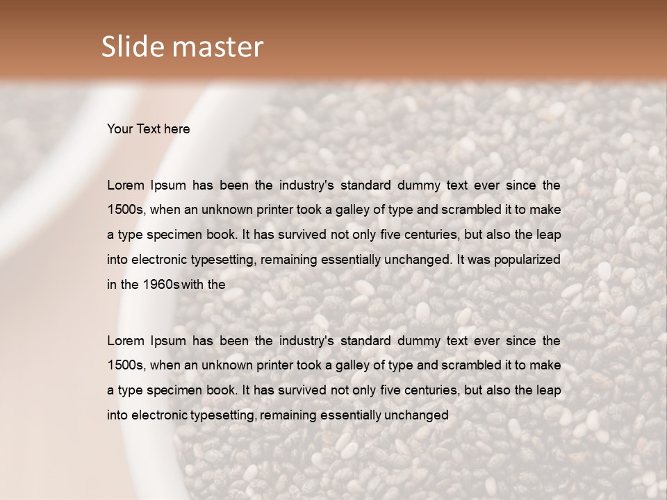 Temperature Equipment Part PowerPoint Template