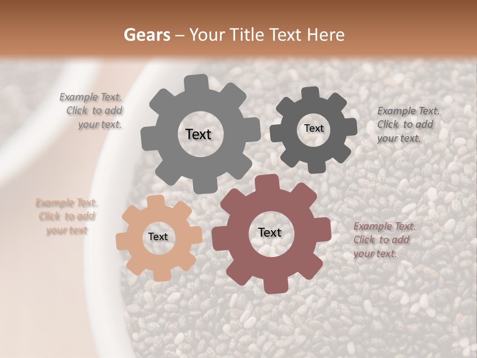 Temperature Equipment Part PowerPoint Template