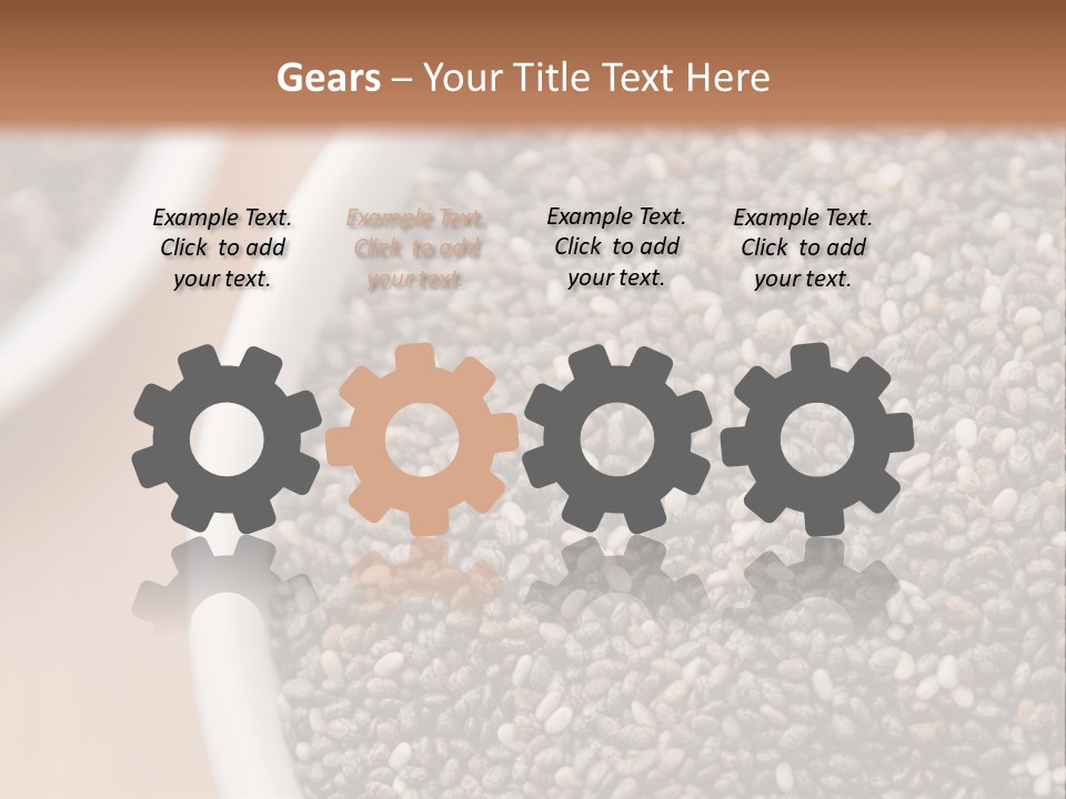 Temperature Equipment Part PowerPoint Template