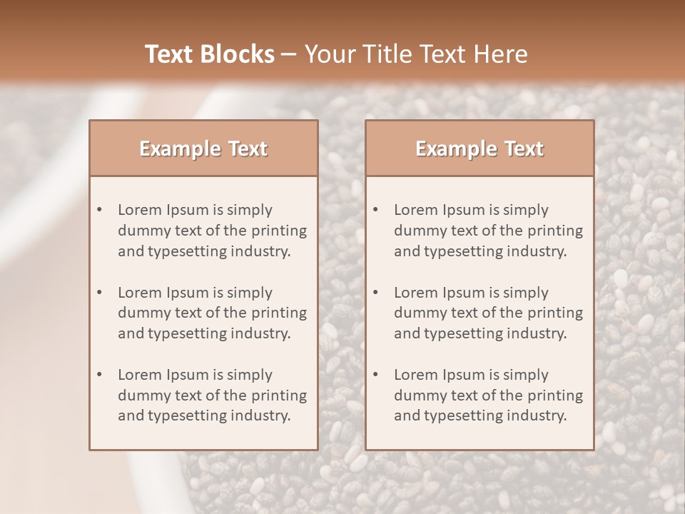 Temperature Equipment Part PowerPoint Template