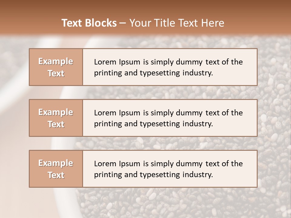 Temperature Equipment Part PowerPoint Template
