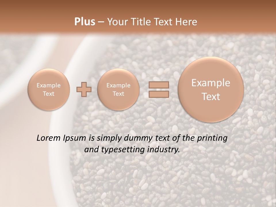 Temperature Equipment Part PowerPoint Template