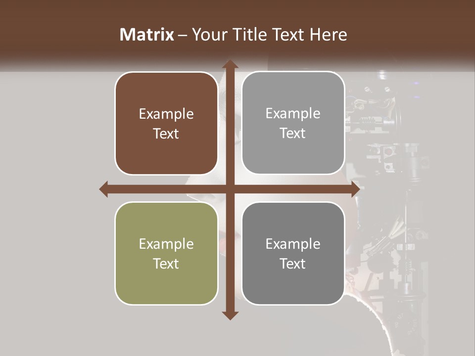 Switch Temperature Supply PowerPoint Template