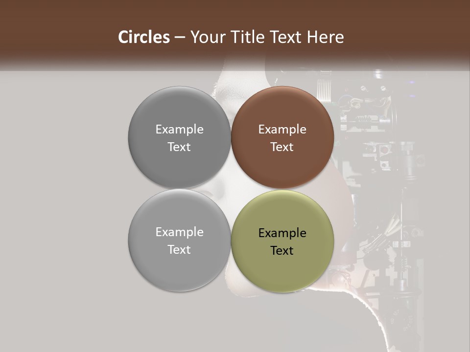 Switch Temperature Supply PowerPoint Template