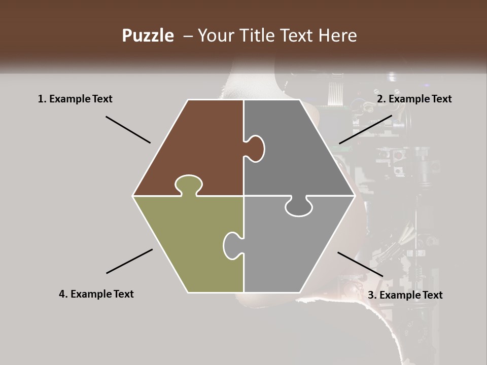 Switch Temperature Supply PowerPoint Template