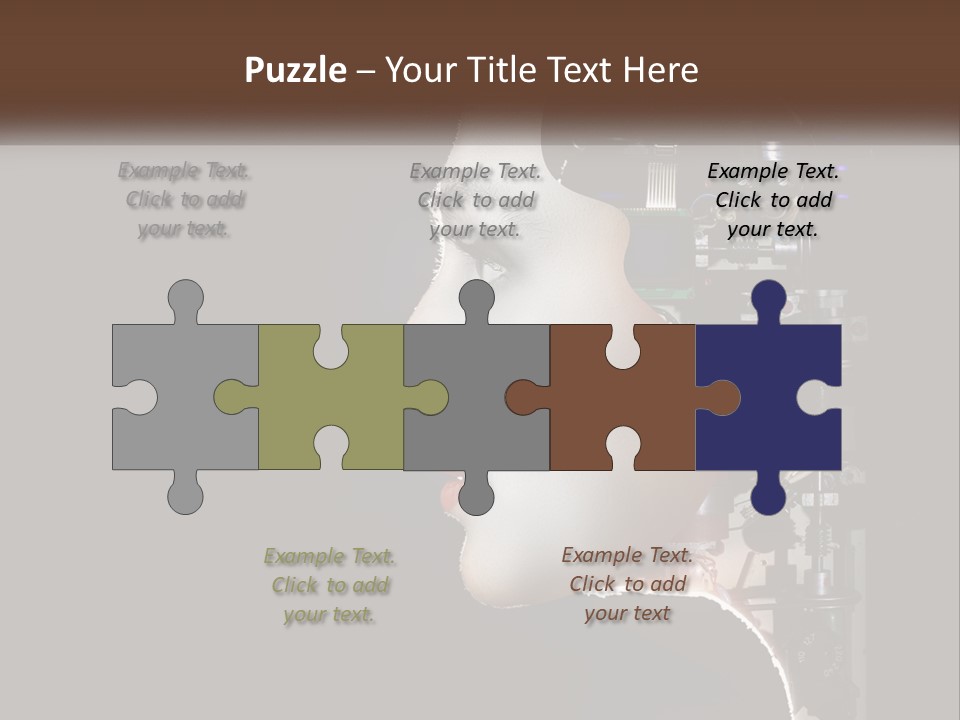 Switch Temperature Supply PowerPoint Template