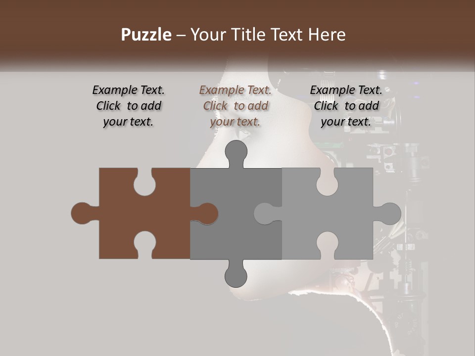 Switch Temperature Supply PowerPoint Template