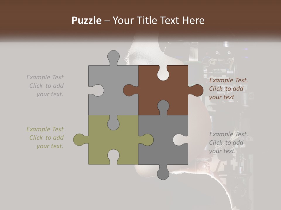Switch Temperature Supply PowerPoint Template