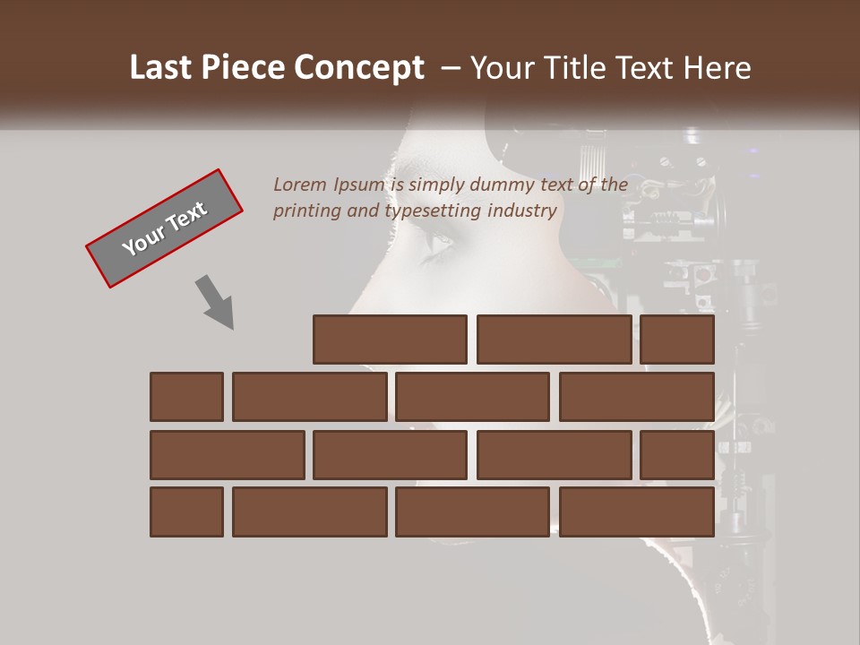 Switch Temperature Supply PowerPoint Template