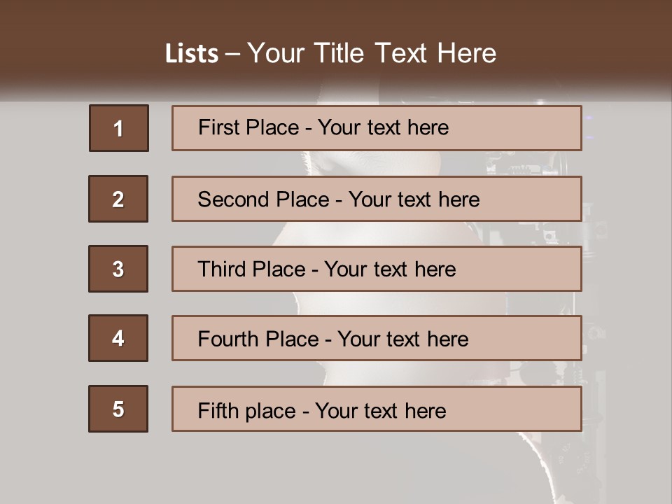 Switch Temperature Supply PowerPoint Template