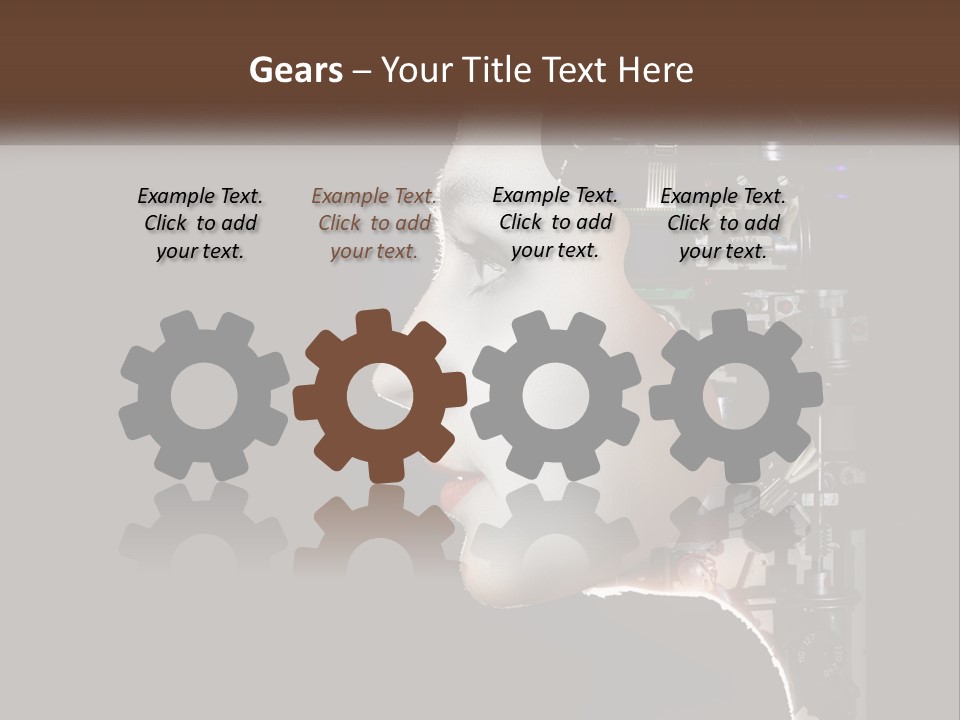 Switch Temperature Supply PowerPoint Template