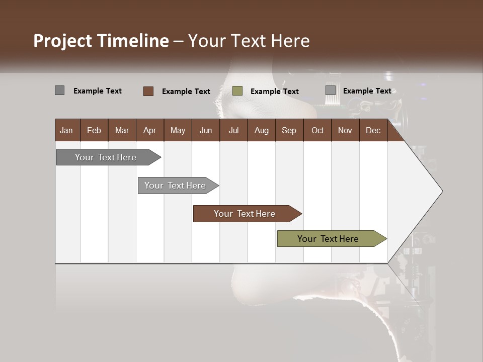 Switch Temperature Supply PowerPoint Template