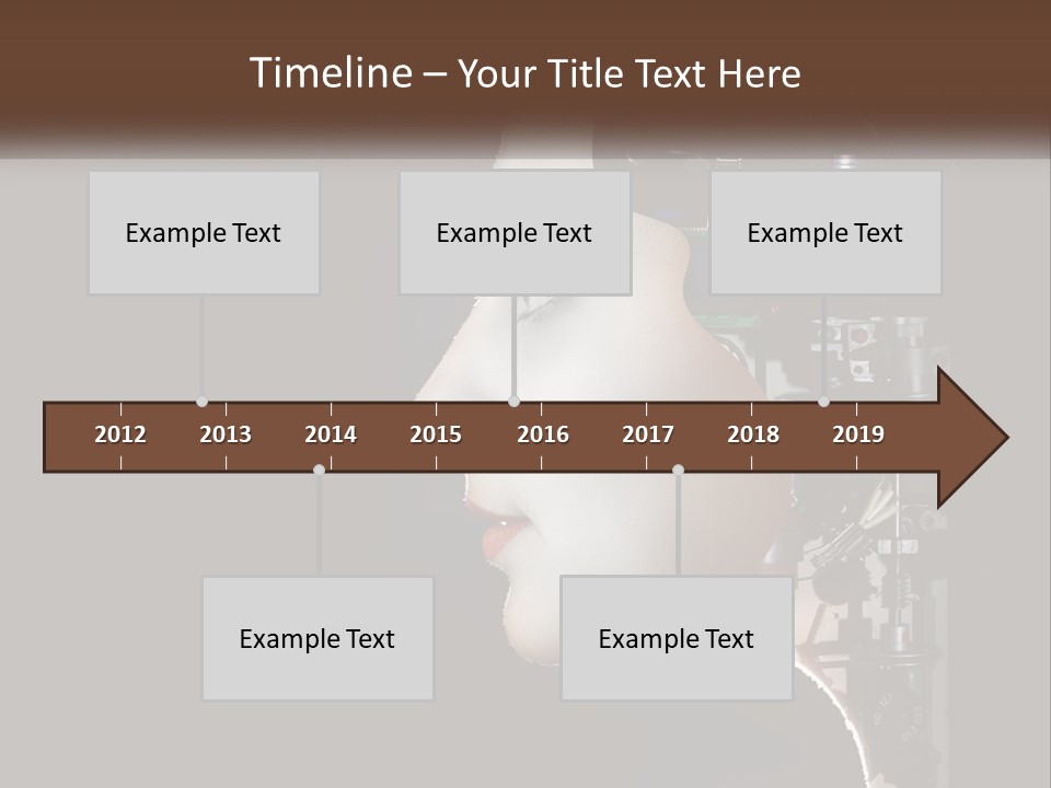 Switch Temperature Supply PowerPoint Template
