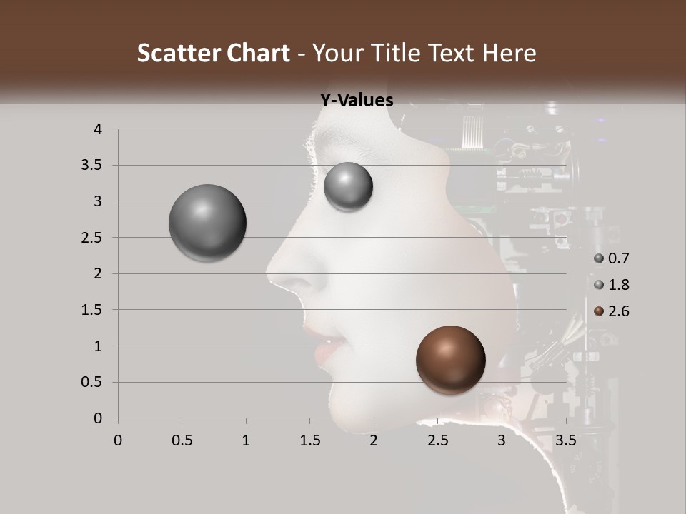 Switch Temperature Supply PowerPoint Template