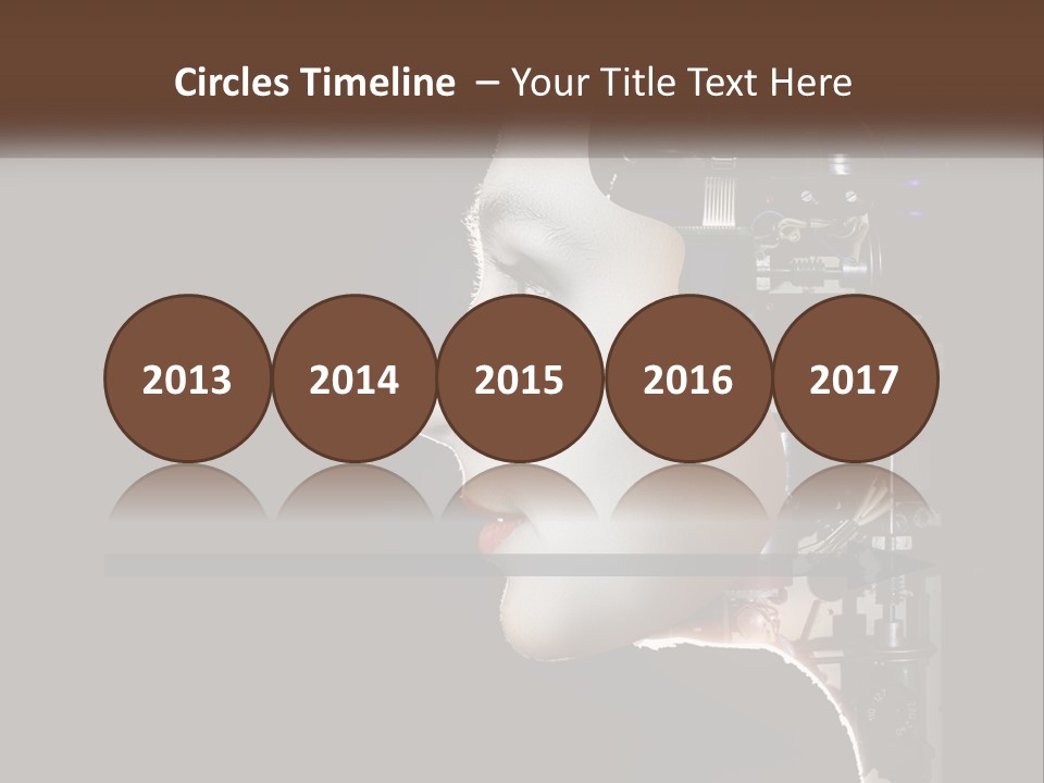 Switch Temperature Supply PowerPoint Template