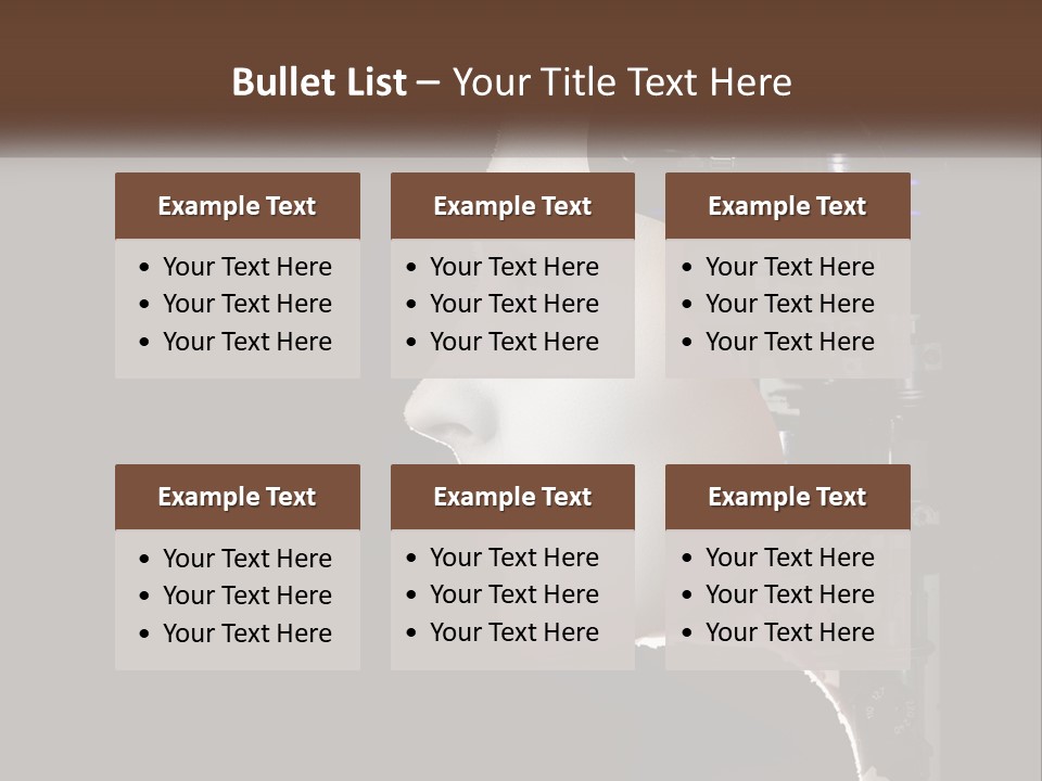 Switch Temperature Supply PowerPoint Template