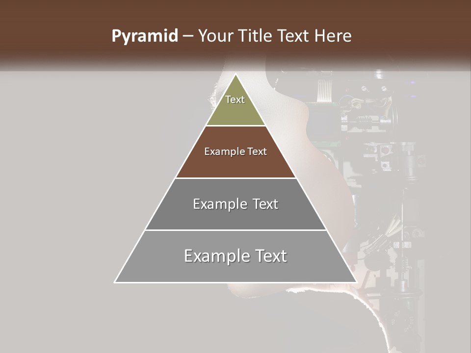 Switch Temperature Supply PowerPoint Template