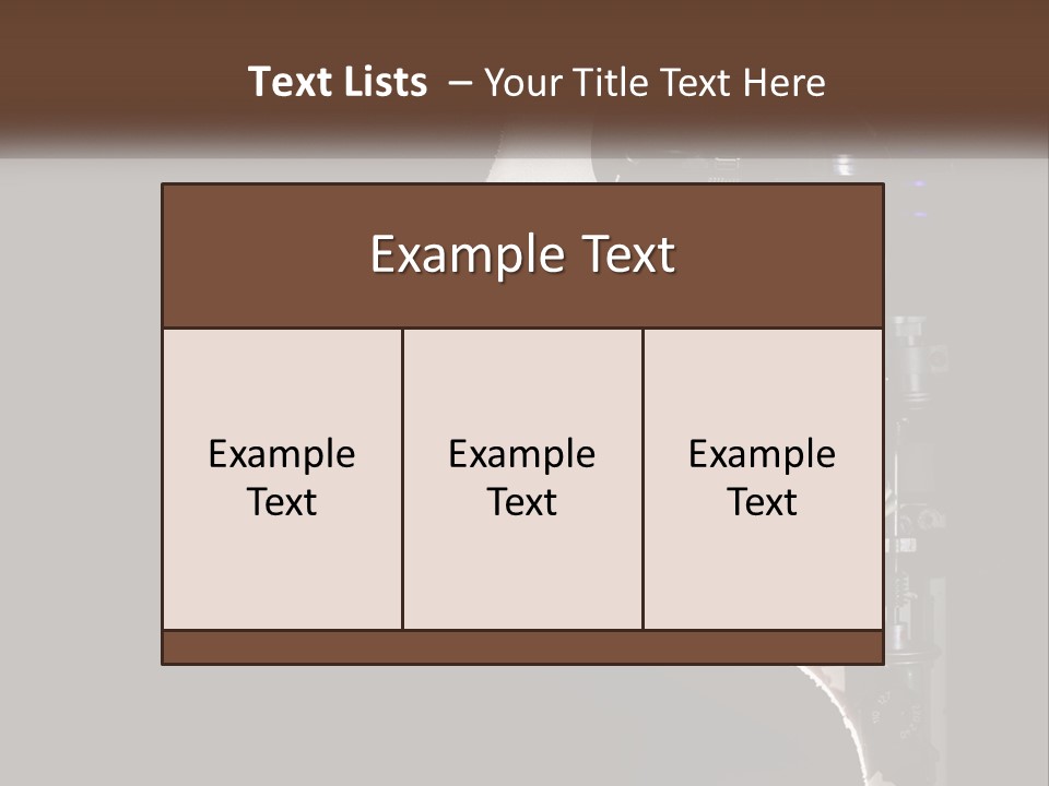 Switch Temperature Supply PowerPoint Template
