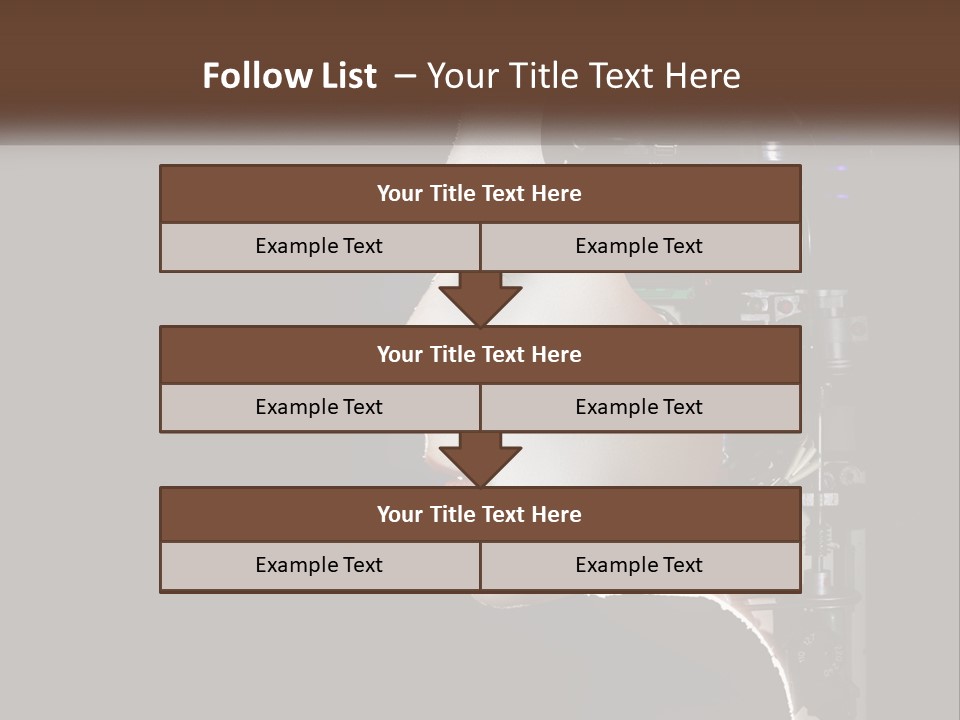 Switch Temperature Supply PowerPoint Template