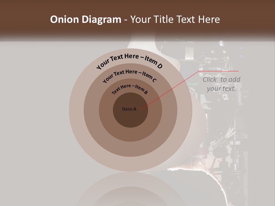 Switch Temperature Supply PowerPoint Template