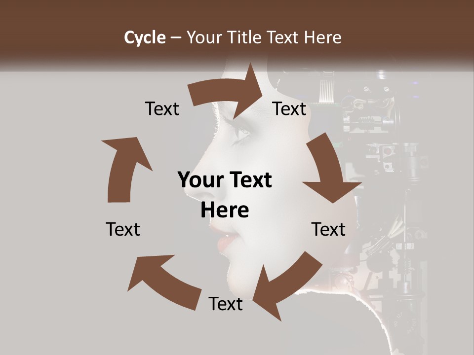 Switch Temperature Supply PowerPoint Template