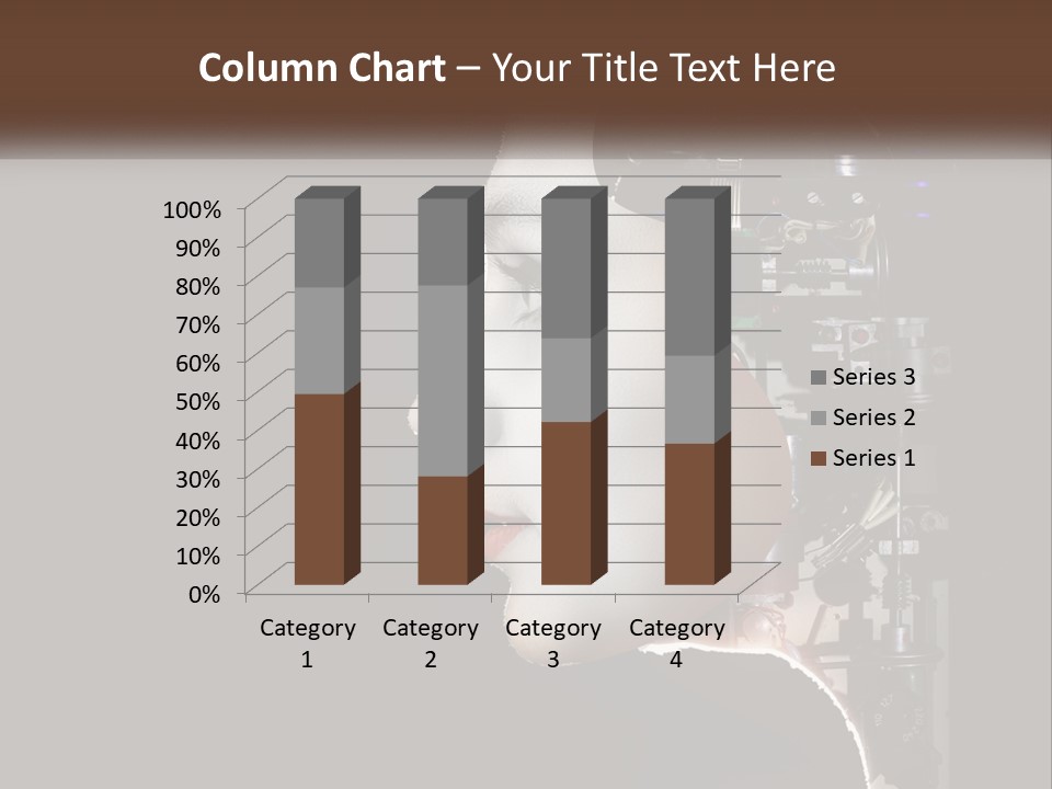 Switch Temperature Supply PowerPoint Template