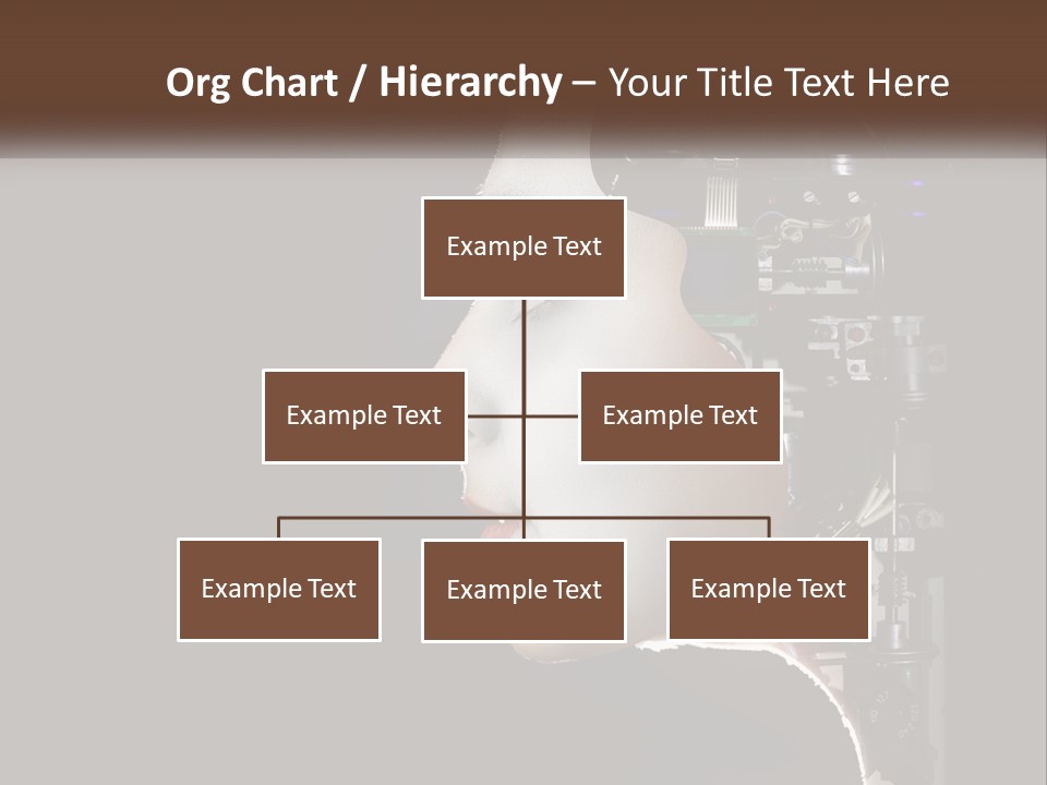 Switch Temperature Supply PowerPoint Template