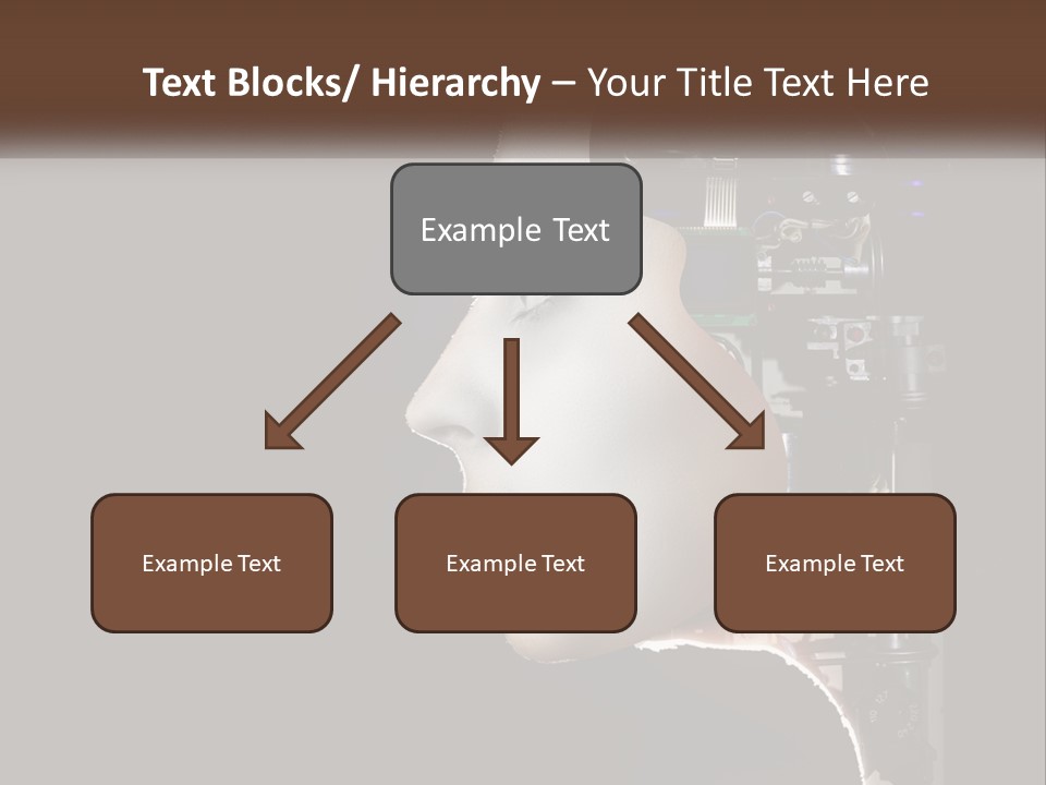 Switch Temperature Supply PowerPoint Template