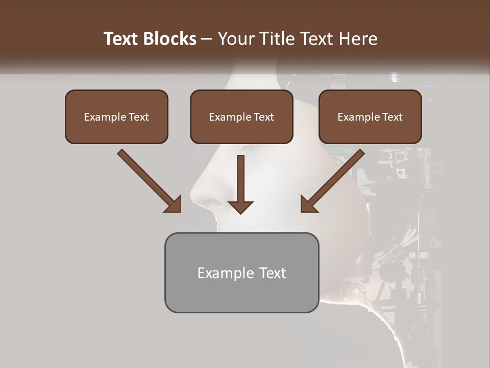 Switch Temperature Supply PowerPoint Template