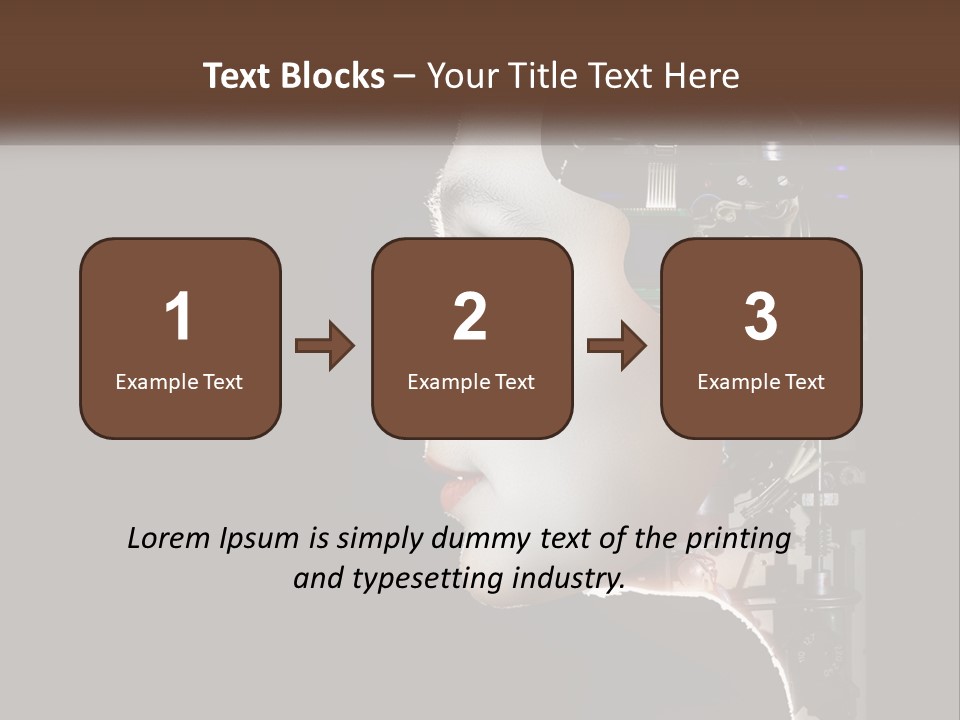 Switch Temperature Supply PowerPoint Template
